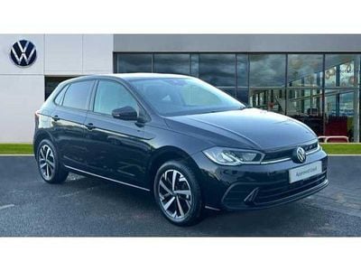 Deep black pearl New 2025 VW Polo Match | £22,499 (Good price)