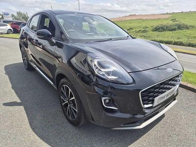 Used Ford Puma Titanium 2023 Black Hatchback