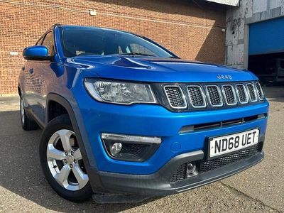 Used Jeep Compass Longitude 140 HP (102 kW) 2018 Blue SUV