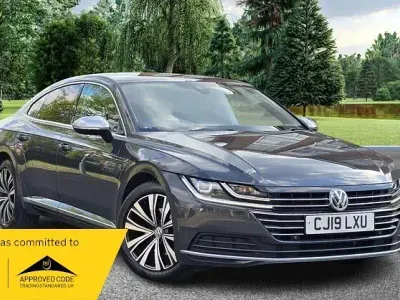 Used VW Arteon Elegance 150 HP (110 kW) 2019 Grey Hatchback