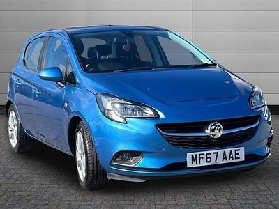 Używany Vauxhall Corsa 75 KM (55 kW) 2017 Niebieski Hatchback