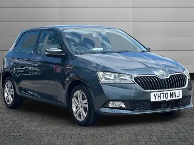 Used Skoda Fabia SE 60 HP (44 kW) 2020 Quartz grey Hatchback