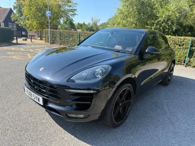 Used Porsche Macan Turbo 2018 Black SUV