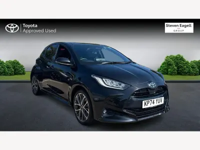Used Toyota Yaris 116 HP (85 kW) 2024 Black Hatchback