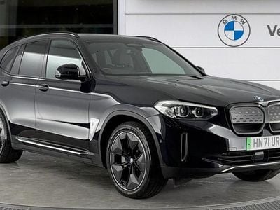 Used BMW iX3 Shadowline 210 kW (286 HP) 2021 Black SUV