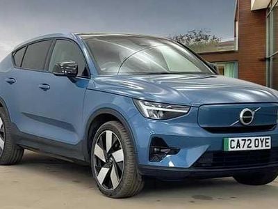 Used 2023 Volvo EC40 Plus SUV | £20,490 (Good price)