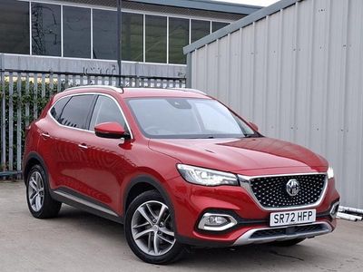Used MG HS Exclusive 162 HP (119 kW) 2022 Red SUV