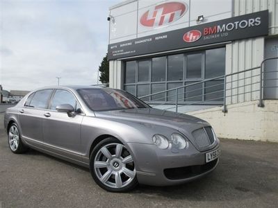 used Bentley Continental 6.0 FLYING SPUR 5 SEATS 4d 550 BHP Saloon