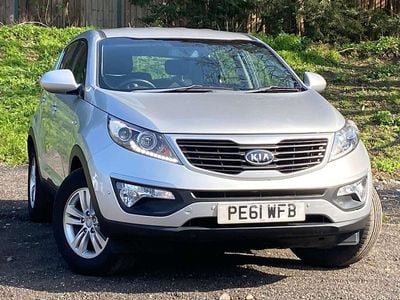 Used Kia Sportage 135 HP (99 kW) 2011 Silver SUV