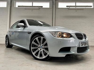 Used BMW M3 Impressive 420 HP (308 kW) 2008 Blue Sedan