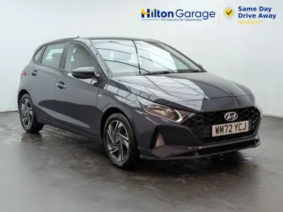 Używany Hyundai i20