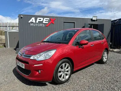 Used Citroën C3 VTR Sport 82 HP (60 kW) 2013 Red Hatchback