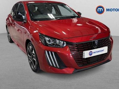 Used Peugeot 208 Allure 101 HP (74 kW) 2025 Red Hatchback