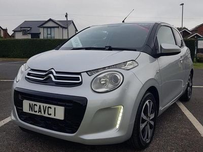 Grey Used 2014 Citroën C1 Flair Hatchback | £3,995 (A bit pricey)