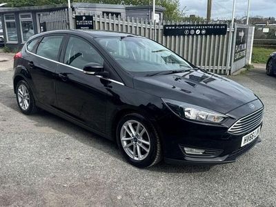 Used Ford Focus Zetec 125 HP (91 kW) 2016 Black Hatchback