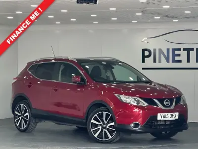 Used Nissan Qashqai S 130 HP (95 kW) 2015 Red SUV