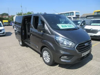 Used Ford Transit Custom
