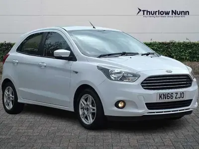 Used Ford Ka Zetec 2016