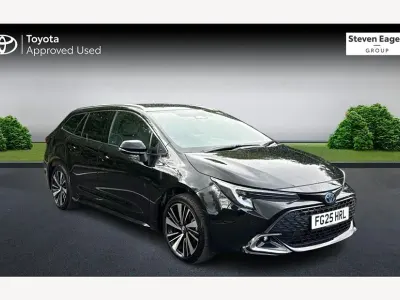 Used Toyota Corolla Design 2025 Black Estate