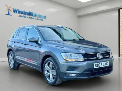Używany VW Tiguan Match 150 KM (110 kW) 2019 Szary SUV