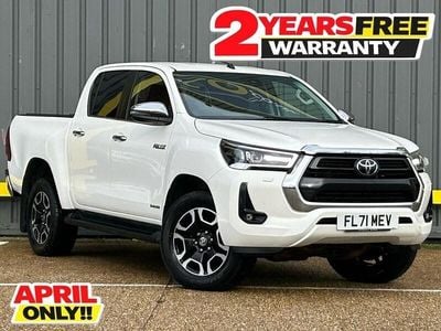Used Toyota HiLux 150 HP (110 kW) 2021 White Pickup