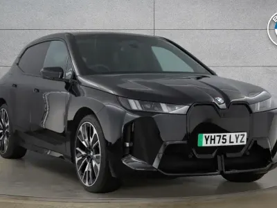 Usado BMW iX M Sport 394 kW (537 HP) 2025 Preto SUV