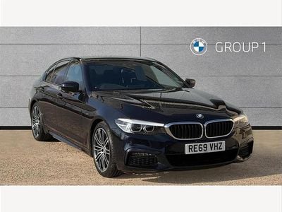 Used BMW 520 M Sport 184 HP (135 kW) 2019 Black Sedan