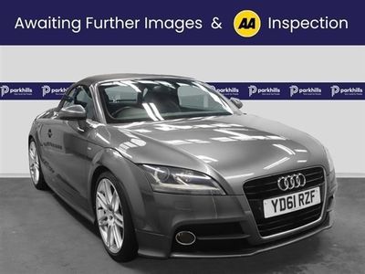 used Audi TT 2.0 TFSI S LINE 2d 210 BHP AA INSPECTED