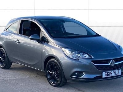 Begagnad Vauxhall Corsa SRi 90 HK (66 kW) 2019 Grå Halvkombi