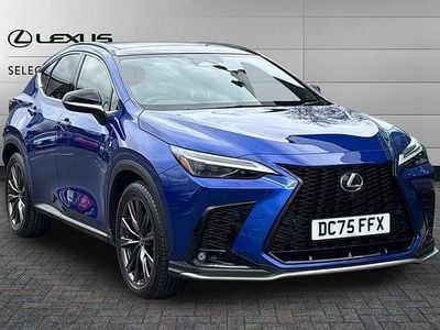 Used Lexus NX450h+ Sport Line 292 HP (214 kW) 2025 Blue SUV