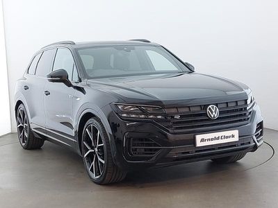 Black Used 2023 VW Touareg R SUV | £54,998 (Fair price)