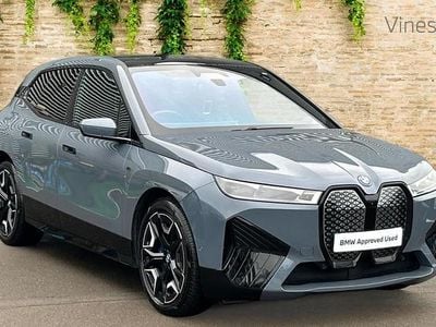 Used BMW iX Comfort Edition 449 kW (611 HP) 2022 Grey SUV