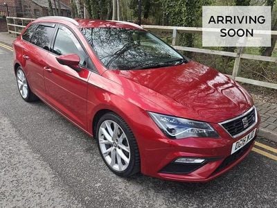 Used Seat Leon ST FR 150 HP (110 kW) 2018 Red Estate