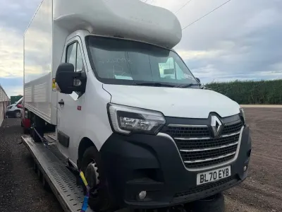 Used Renault Master 2021 White MPV