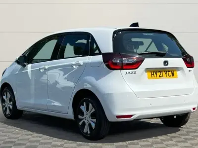 Used Honda Jazz SR 109 HP (80 kW) 2021 White Hatchback
