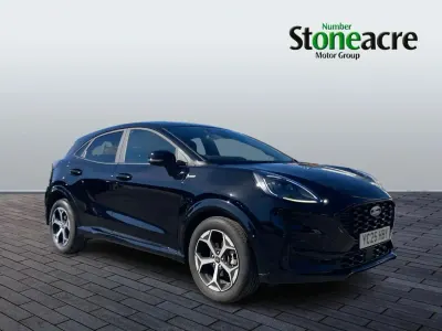 Usado Ford Puma ST-Line 125 CV (91 kW) 2025 Negro SUV