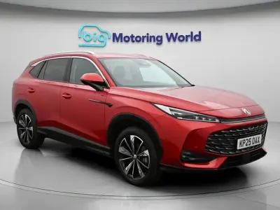 Used MG HS Trophy 170 HP (125 kW) 2025 Red SUV
