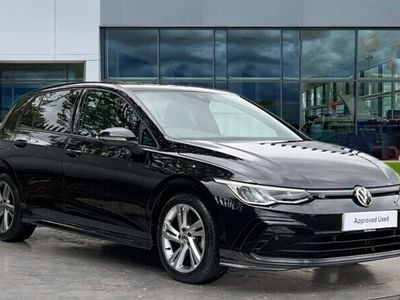Begagnad VW Golf VII R-line 150 HK (110 kW) 2020 Svart Halvkombi