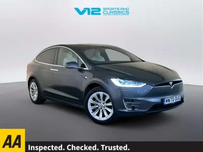 Używany Tesla Model X