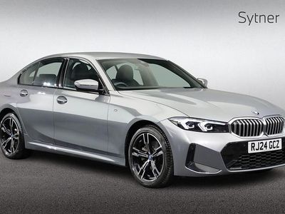 Used BMW 330e M Sport 288 HP (211 kW) 2024 Grey