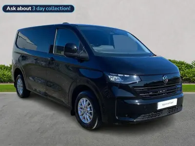 Used VW Transporter Pro 170 HP (125 kW) 2025 Black Van