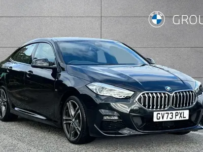 Usado BMW 218 M Sport 136 CV (100 kW) 2023 Negro Coupe