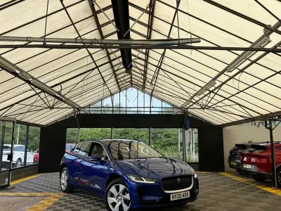 Used Jaguar I-Pace SE 294 kW (400 HP) 2020 Blue SUV