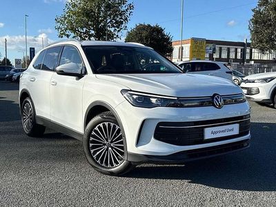 Used VW Tiguan Match 150 HP (110 kW) 2024 White SUV