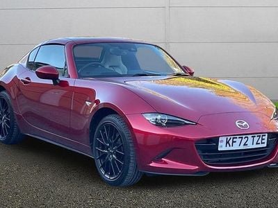 Used Mazda MX5 Inclusive 184 HP (135 kW) 2022 Red Cabriolet