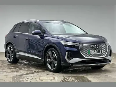 Used Audi Q4 e-tron