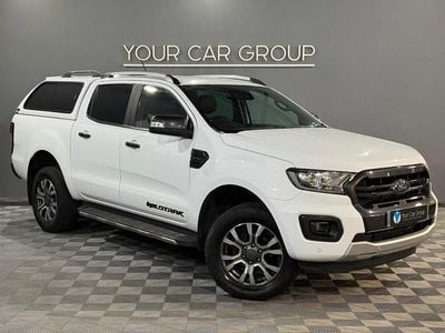 Used Ford Ranger Wildtrack 210 HP (154 kW) 2019 White Pickup