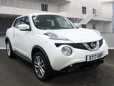 Used Nissan Juke N-Connecta 115 HP (84 kW) 2017 White SUV