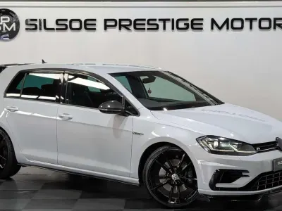 Used VW Golf VII R 310 HP (228 kW) 2018 Silver Hatchback