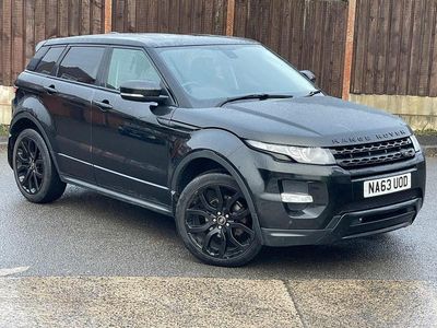 Land Rover Range Rover evoque